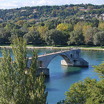 Le pont Saint-Benezet à Avignon (Vaucluse) by Luca & Patrizia  - Avignon 84000 Vaucluse Provence France