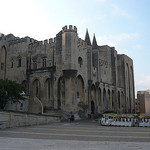 Vaucluse - Avignon - Le palais des papes par Vaxjo - Avignon 84000 Vaucluse Provence France
