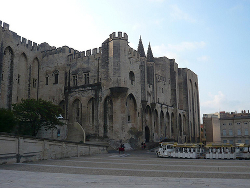 Vaucluse - Avignon - Le palais des papes by Vaxjo