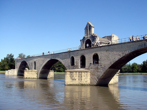 Pont Saint-Bénézet, Avignon par twiga_swala