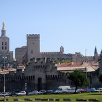 Remparts et Palais des papes d'Avignon by twiga_swala - Avignon 84000 Vaucluse Provence France