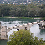 Sur le pont d'Avignon... by Anna Sikorskiy - Avignon 84000 Vaucluse Provence France