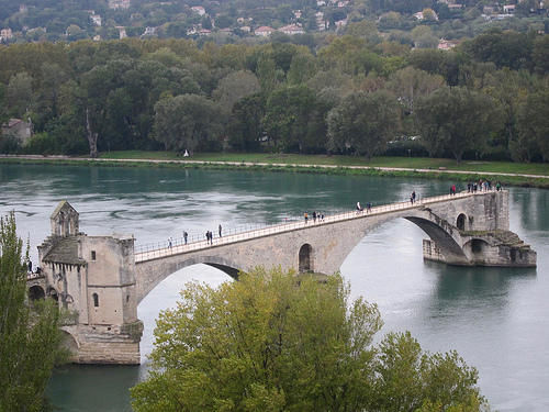 Sur le pont d'Avignon... par Anna Sikorskiy