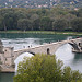 Sur le pont d'Avignon... by Anna Sikorskiy - Avignon 84000 Vaucluse Provence France