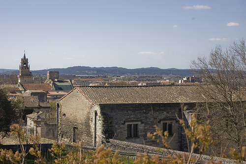 Avignon : toits d'Avignon par elyco87