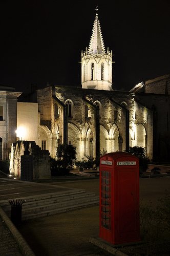 Temple Saint Martial d'Avignon by Laurent2Couesbouc