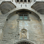 Entrée du Palais des Papes par Cilions - Avignon 84000 Vaucluse Provence France