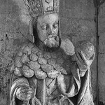 Statue - Palais des Papes by Cilions - Avignon 84000 Vaucluse Provence France