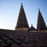Roof of the Palace of the Popes by casey487 - Avignon 84000 Vaucluse Provence France
