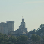 Avignon : Notre-Dame des Doms domine la ville par gab113 - Avignon 84000 Vaucluse Provence France