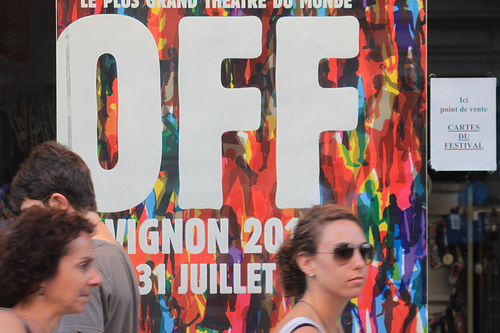 Festival d'Avignon - Le OFF by gab113