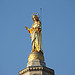 La statue dorée de Notre Dame des Doms by gab113 - Avignon 84000 Vaucluse Provence France
