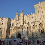 Le Palais des Papes d'Avignon par gab113 - Avignon 84000 Vaucluse Provence France