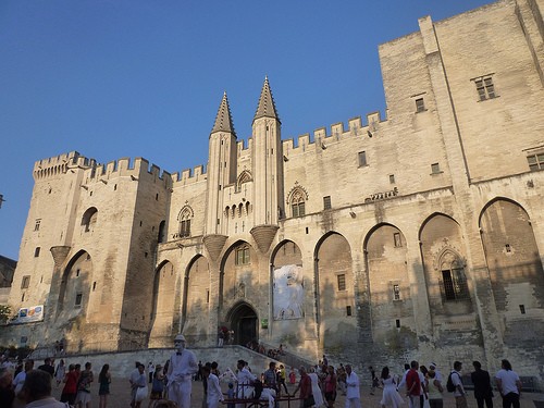 Le Palais des Papes d'Avignon par gab113