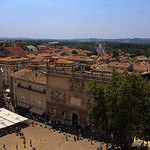 Vue sur Avignon du Palais des Papes by ronel_reyes - Avignon 84000 Vaucluse Provence France