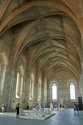 Grand Chapel - Palais des Papes by ronel_reyes