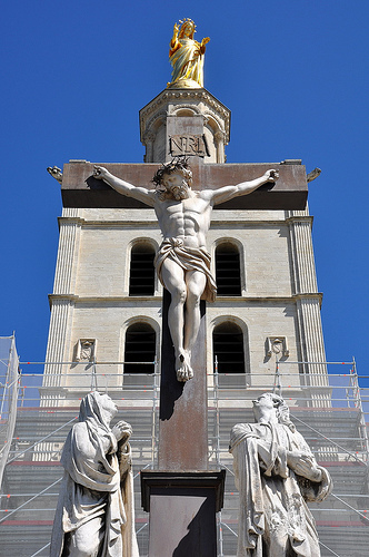 Avignon - Notre Dame des Doms par frediquessy