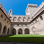 Cloître Benoît XII du Palais des Papes par Ferryfb - Avignon 84000 Vaucluse Provence France