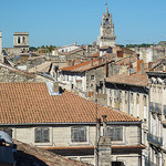 Les toits et campaniles d'Avignon par Toño del Barrio - Avignon 84000 Vaucluse Provence France