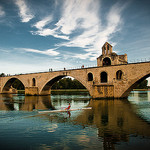 The bridge to nowhere... Pont d'Avignon par ethervizion - Avignon 84000 Vaucluse Provence France