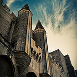 Palais des Papes entrance by ethervizion - Avignon 84000 Vaucluse Provence France