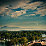 Le Mont-Ventoux vu d'avignon by ethervizion - Avignon 84000 Vaucluse Provence France