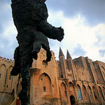 L'éléphant du Palais des Papes by Boccalupo - Avignon 84000 Vaucluse Provence France