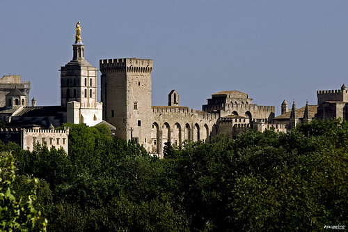 Palais des Papes d'Avignon - Vaucluse par phildesorg