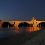 Sous le pont d'Avignon par . SantiMB . - Avignon 84000 Vaucluse Provence France