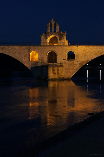 Lumière dans l'heure bleue par . SantiMB .