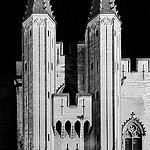Medieval towers par wessel-dijkstra - Avignon 84000 Vaucluse Provence France