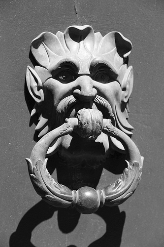 Avignon Doorknocker by 6835