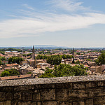 Vue sur les toits d'Avignon by Pasqual Demmenie - Avignon 84000 Vaucluse Provence France