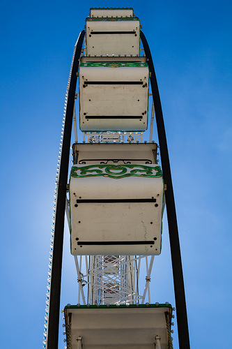 Ferris wheel Avignon par Pasqual Demmenie