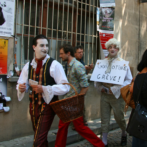 Festival d'Avignon : les acteurs font leur promo by CouleurLavande.com