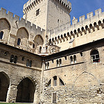 Cloître Benoît XII - Palais des Papes par gab113 - Avignon 84000 Vaucluse Provence France