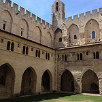 Cloître Benoît XII - Palais des Papes par gab113 - Avignon 84000 Vaucluse Provence France