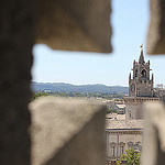 Tour de l'Horloge vu depuis le Palais des Papes par gab113 - Avignon 84000 Vaucluse Provence France