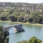 Le Pont d'Avignon... qui s'arrête en plein milieu by gab113 - Avignon 84000 Vaucluse Provence France