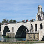 Pont d'Avignon et sa chapelle par gab113 - Avignon 84000 Vaucluse Provence France