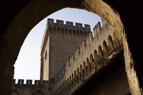 Fortification du Palais des Papes par Karschti