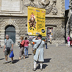 Avignon pendant le Festival 2012 par Massimo Battesini - Avignon 84000 Vaucluse Provence France