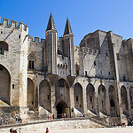 Avignon - Palais des Papes by spanishjohnny72 - Avignon 84000 Vaucluse Provence France