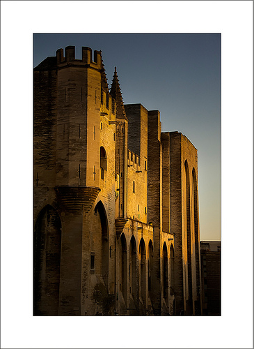 Palais des Papes Avignon par Peter & Olga