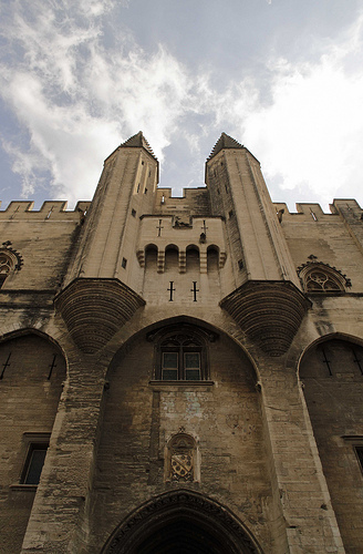 Entrance of the Papal Palace by maximus shoots