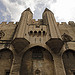 Entrance of the Papal Palace par maximus shoots - Avignon 84000 Vaucluse Provence France