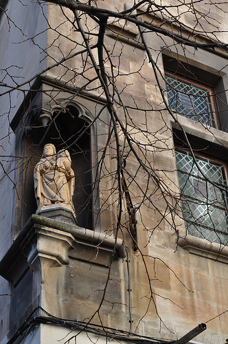 Au coin de la rue du collège du Roure by byb64