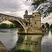 Le Pont d'Avignon sur son rhône par Billblues - Avignon 84000 Vaucluse Provence France