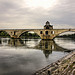 Le Pont d'Avignon de face par Billblues - Avignon 84000 Vaucluse Provence France