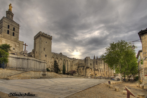 Palais des papes par Billblues